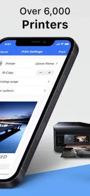 Smart Printer android App screenshot 4